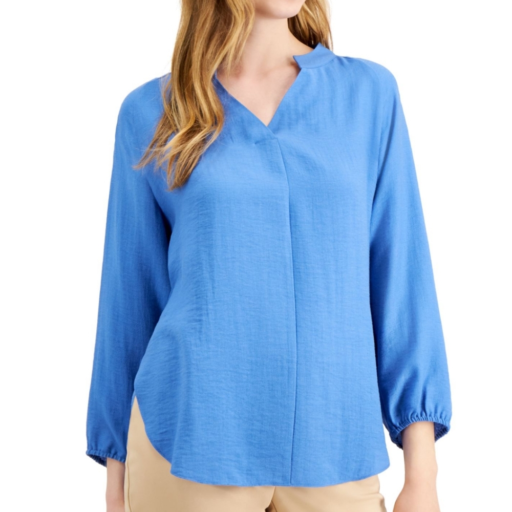 NWT Alfani 3/4 Sleeve Shirt